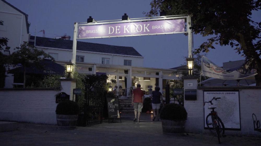 Hotel De Klok Zutendaal Exterior foto