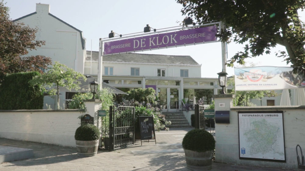 Hotel De Klok Zutendaal Exterior foto