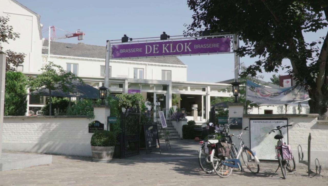 Hotel De Klok Zutendaal Exterior foto