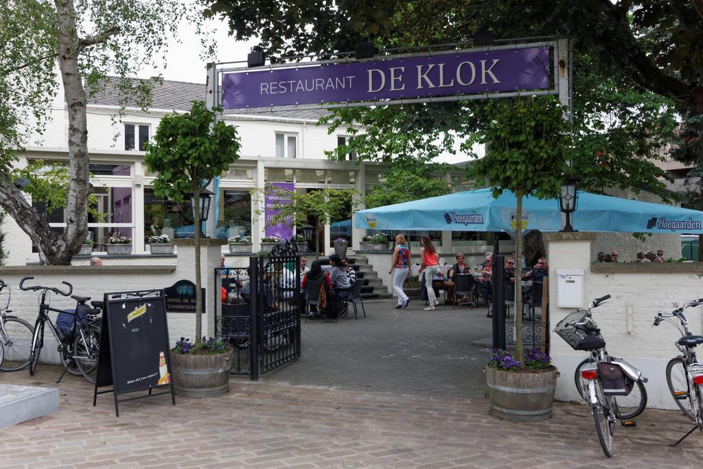 Hotel De Klok Zutendaal Exterior foto